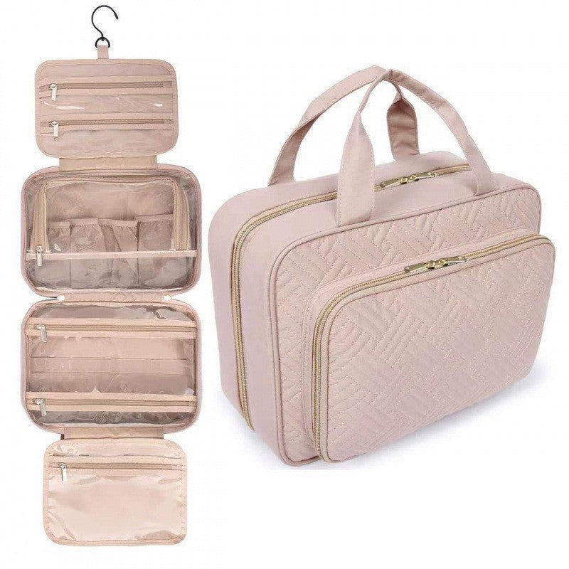 Kosmetik-Organizer Tasche mit Abnehmbarer Inneneinteilung Karnz