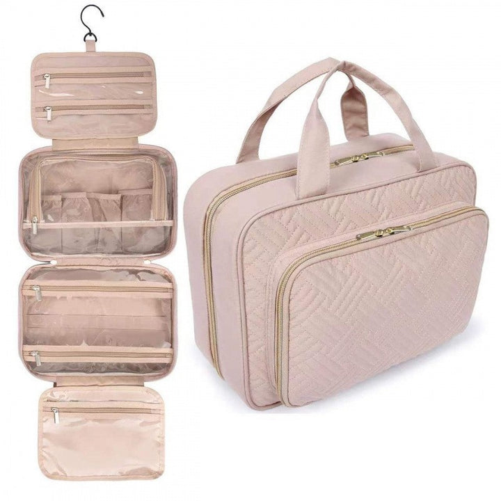 Kosmetik-Organizer Tasche mit Abnehmbarer Inneneinteilung Karnz
