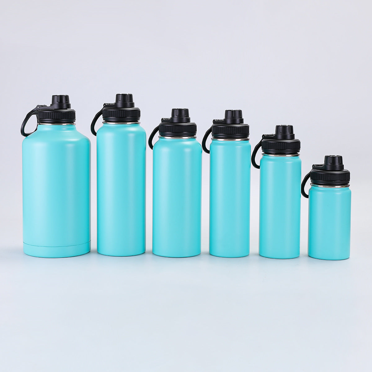 Damen Edelstahl-Trinkflasche Karnz