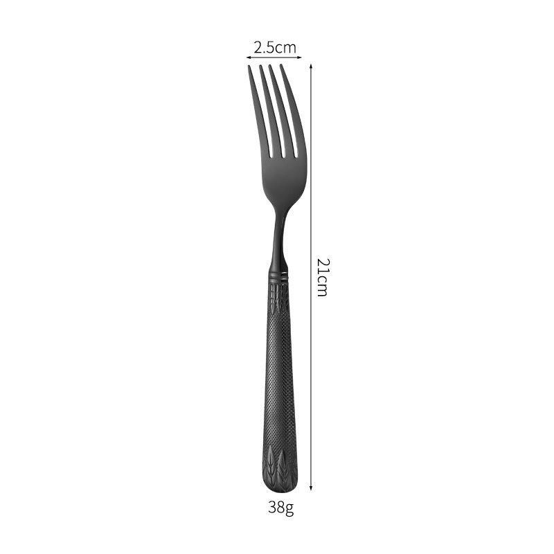 Eleganter Teelöffel mit Kunstvollem Griffdesign Karnz