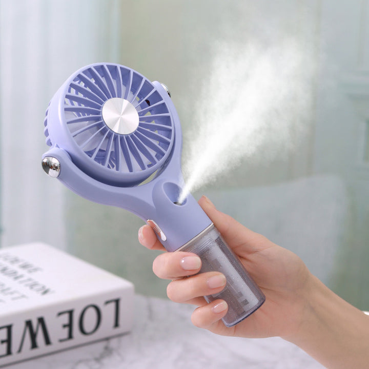 Damen tragbarer Nebel-Handventilator Karnz