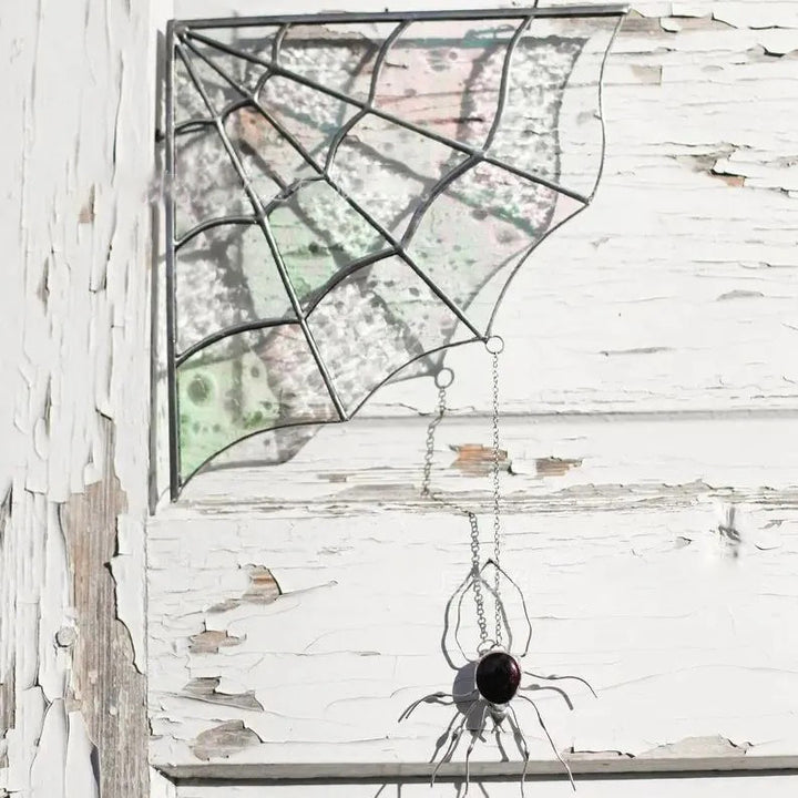 Halloween-Themen Spinnennetz Türdekoration