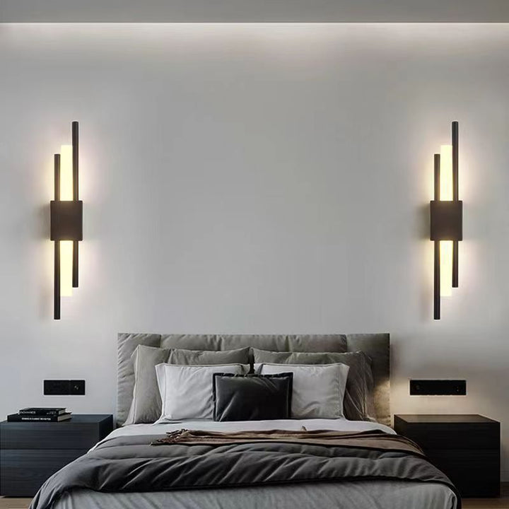 Moderne Wandleuchte