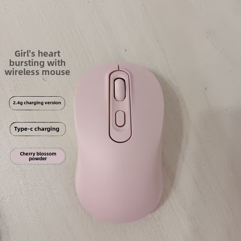 Ergonomische Wireless Maus mit Präzisionsrollmechanismus Karnz
