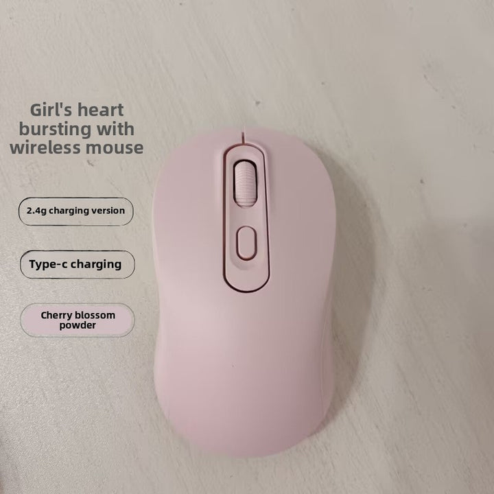 Ergonomische Wireless Maus mit Präzisionsrollmechanismus Karnz