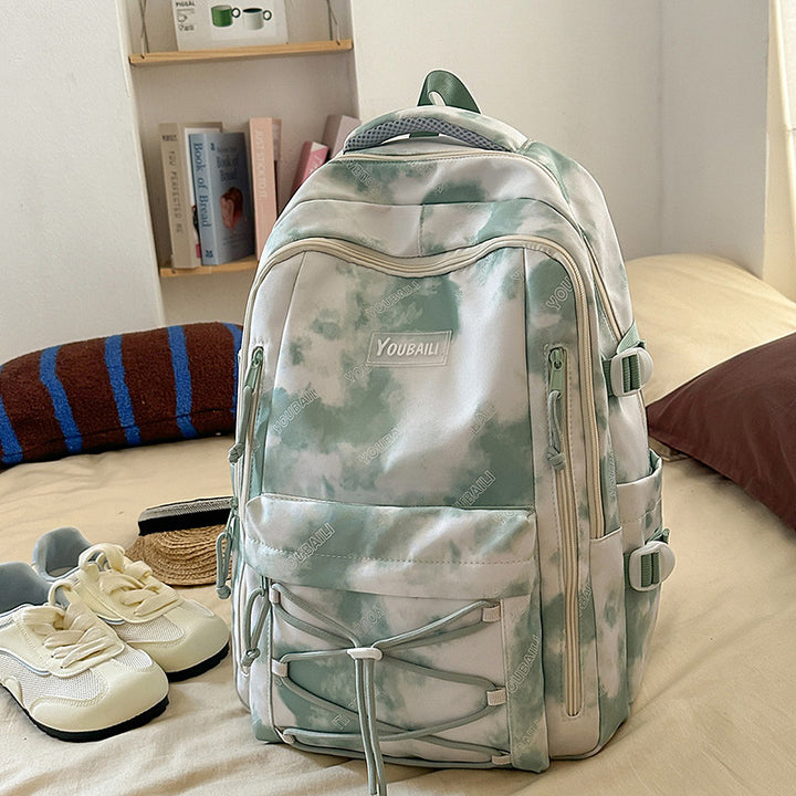 Multifunktionaler Tie-Dye Rucksack Karnz