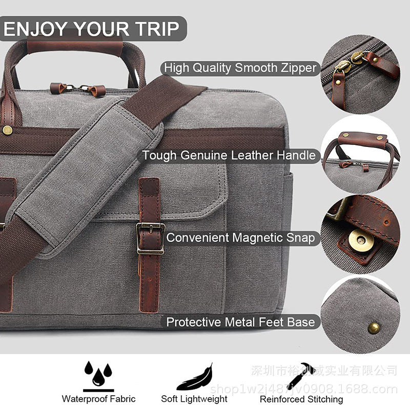 Vielseitige Wochenend-Reise-Duffel-Tasche Karnz