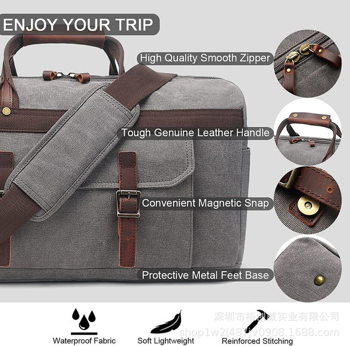 Vielseitige Wochenend-Reise-Duffel-Tasche Karnz