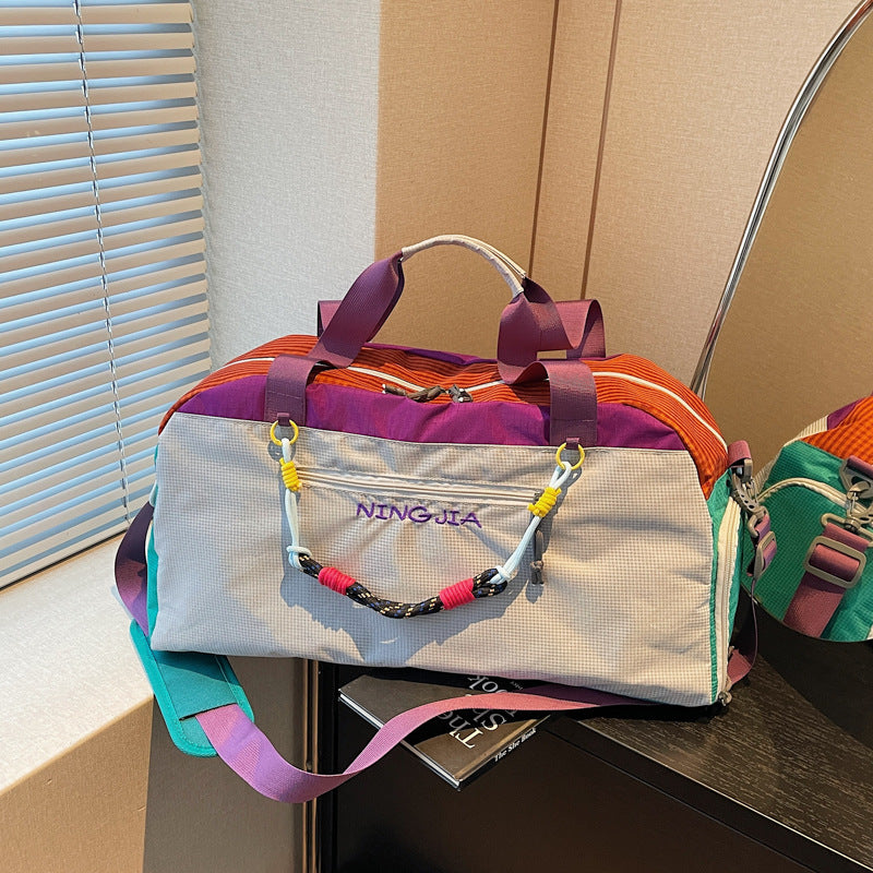 Stylische Wochenendreise-Duffle-Tasche Karnz