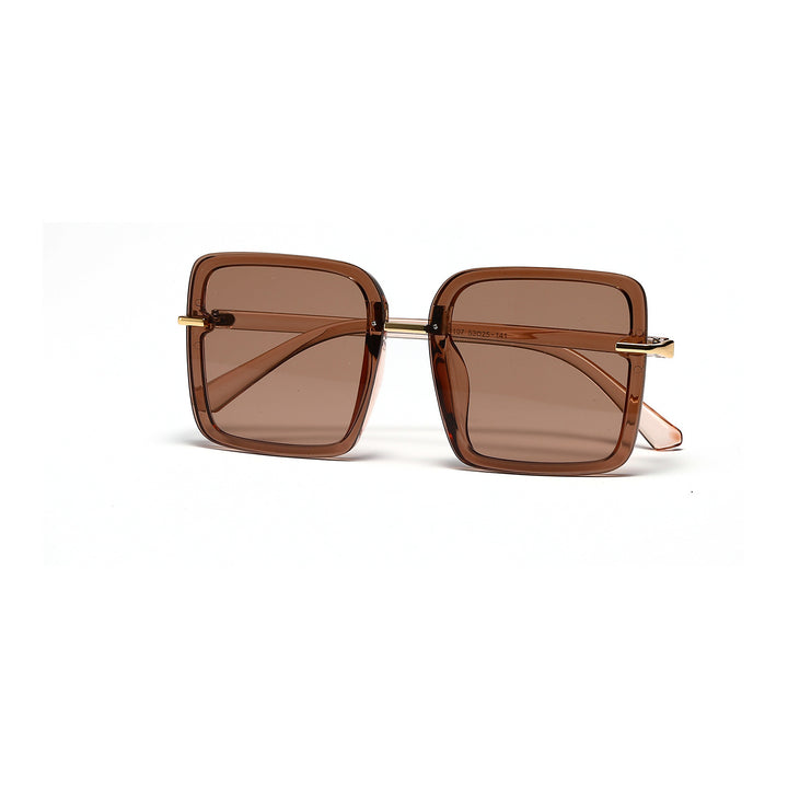 Damen quadratische Sonnenbrille mit elegantem Rahmen und UV-Schutz Karnz