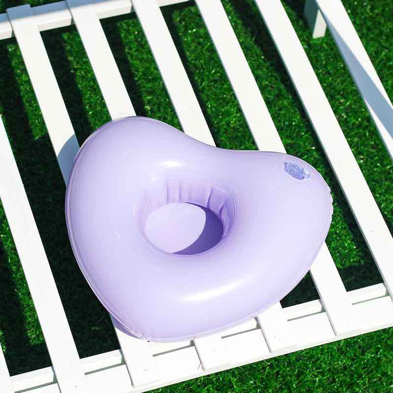 Damen Aufblasbarer Schwimmring mit floralem Design Karnz