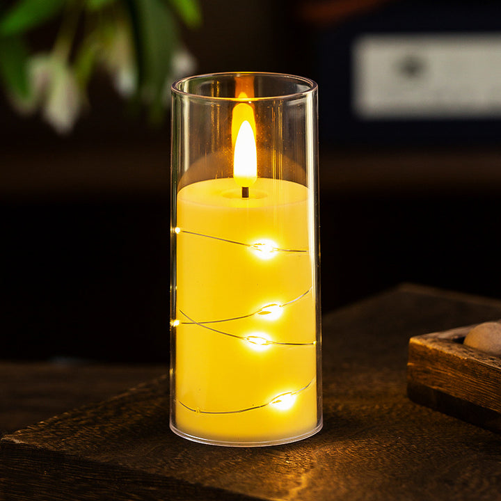 LED Flameless Kerze