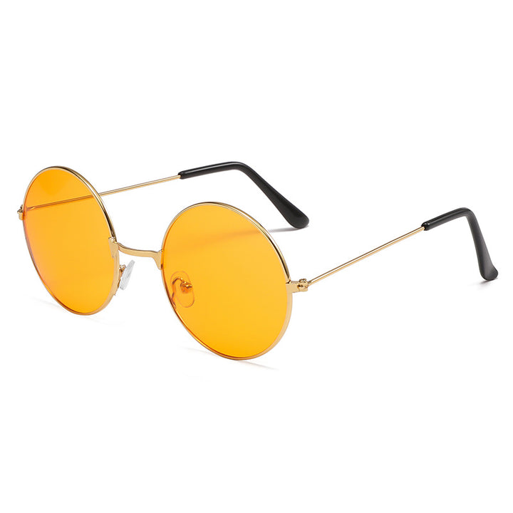 Ultra-leichtes runde Rahmenbrille Karnz