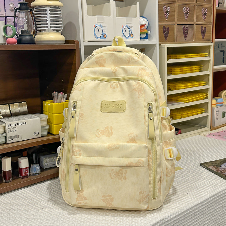 Stilvoller bedruckter Rucksack Karnz