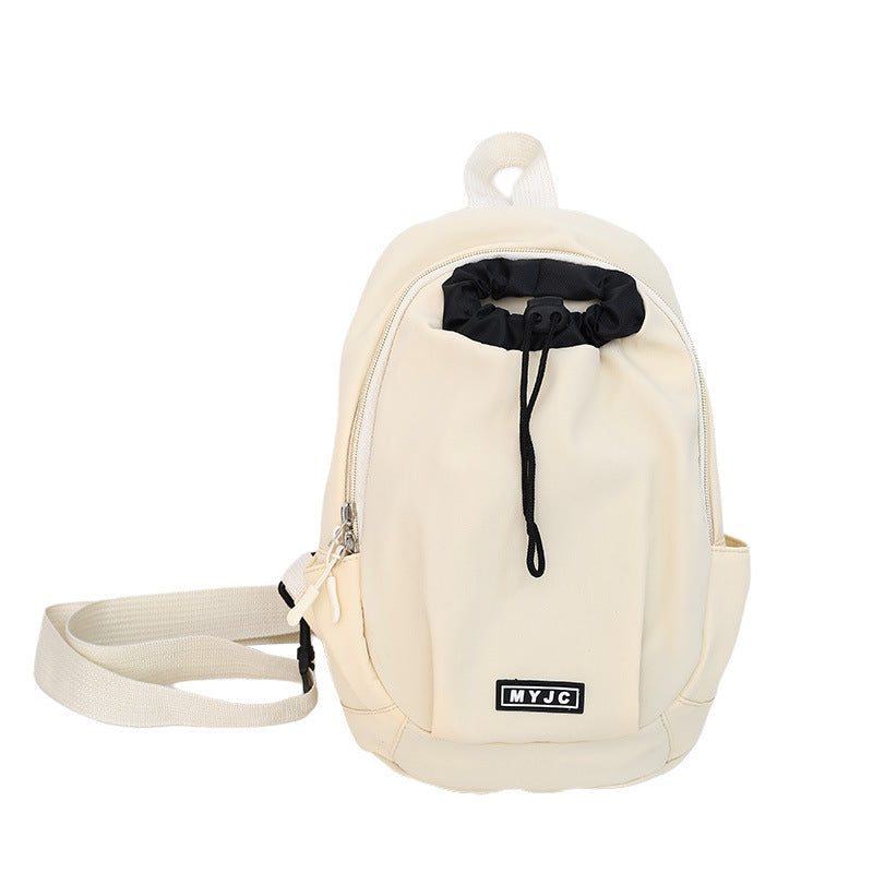 Praktischer Zugbeutel Rucksack Karnz