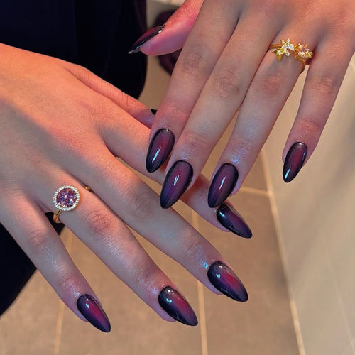 Ombre Stiletto Press-On Nägel