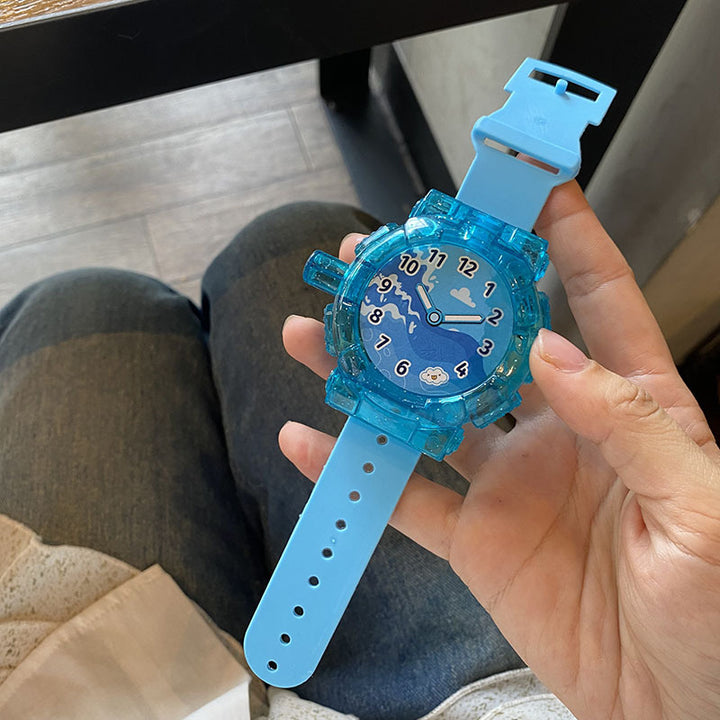 Trendige Armbanduhr Karnz