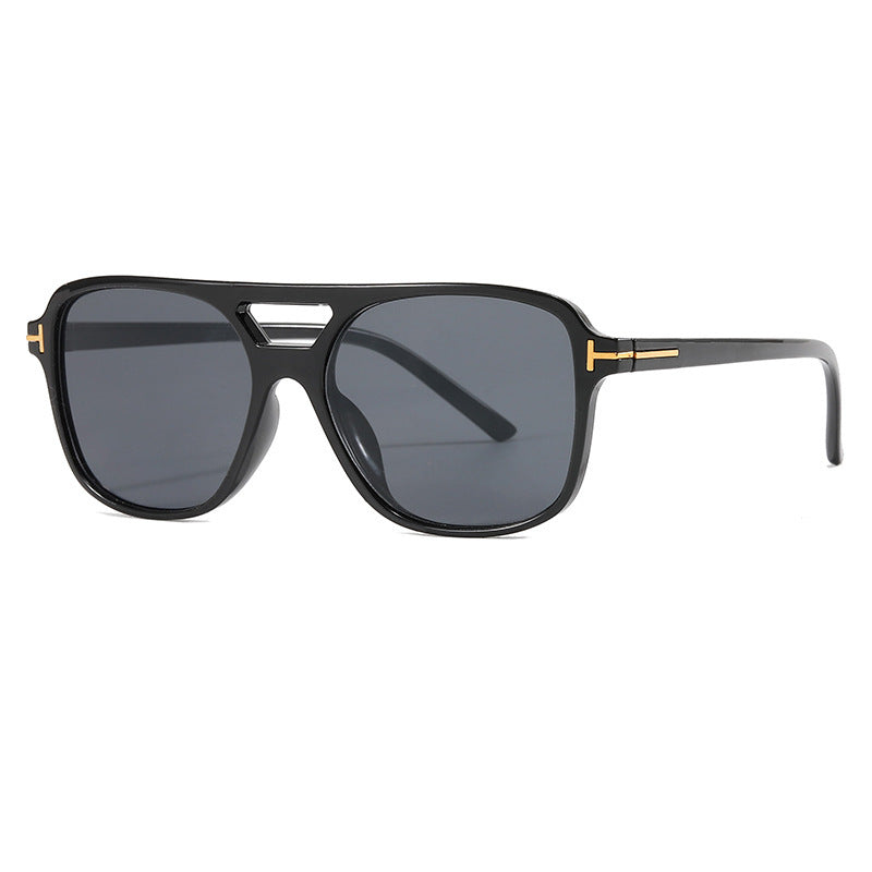 Damen markante Sonnenbrille mit herausragender Form Karnz