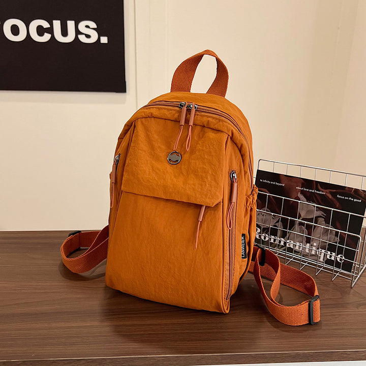Leichtgewichtiger urbaner Mehrfachfach-Rucksack