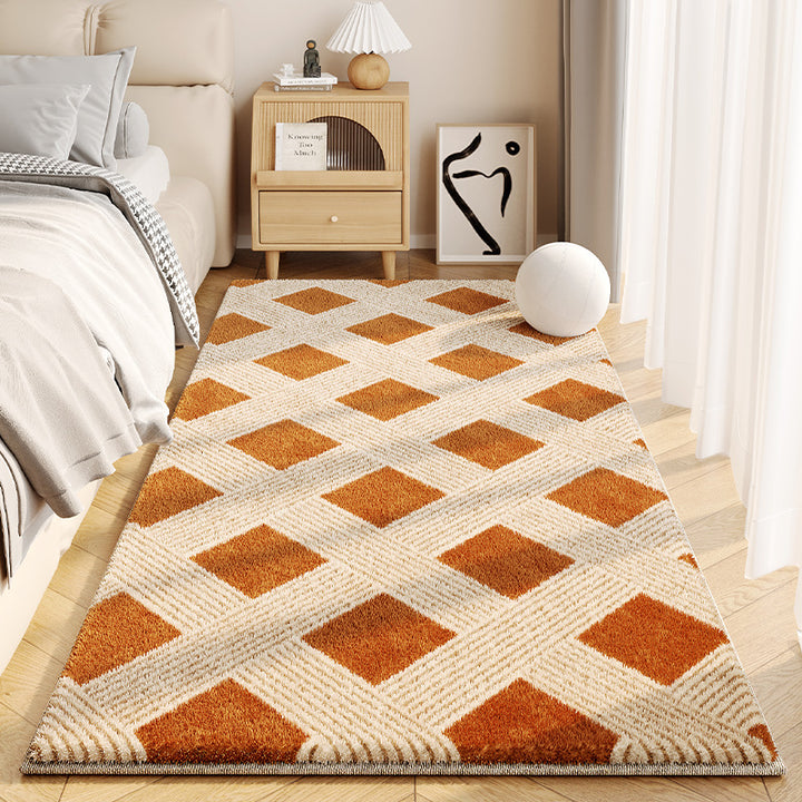 Moderne dekorative Teppich