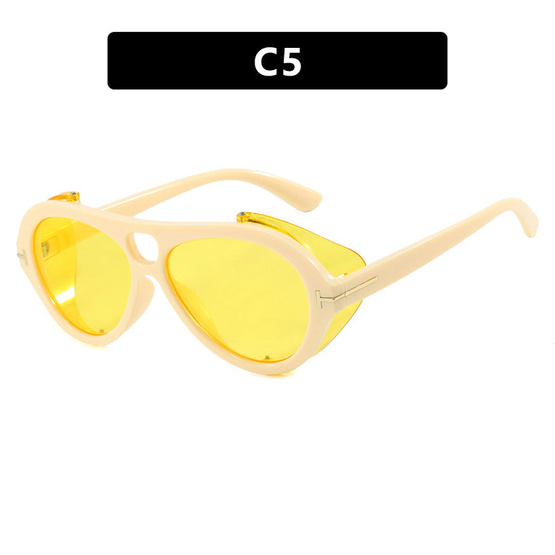 Damen moderne Sonnenbrille mit einzigartigem Design Karnz