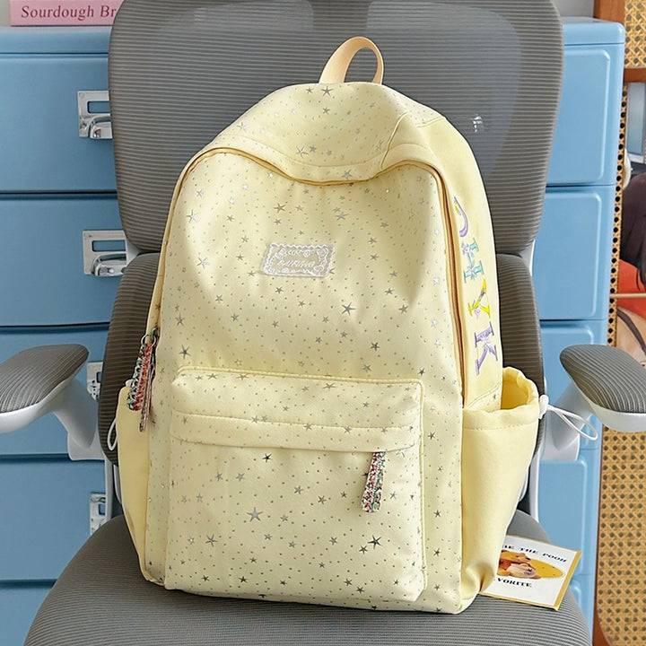 Sternen-themed lässiger Rucksack Karnz