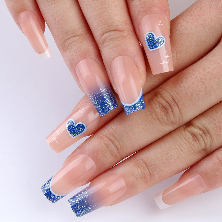 Dekorative Gel-Nagelerweiterungen Karnz