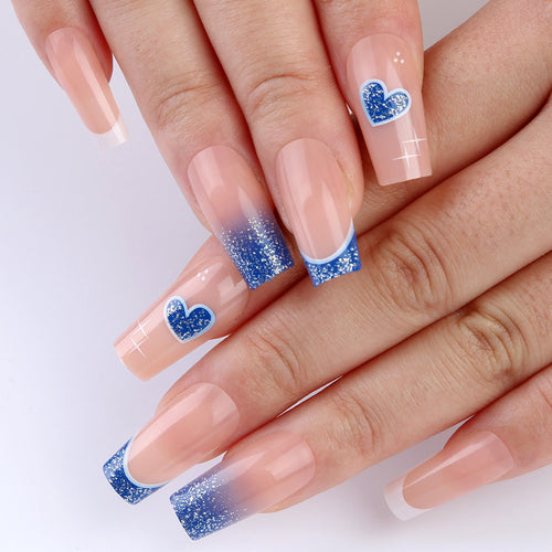 Dekorative Gel-Nagelerweiterungen Karnz