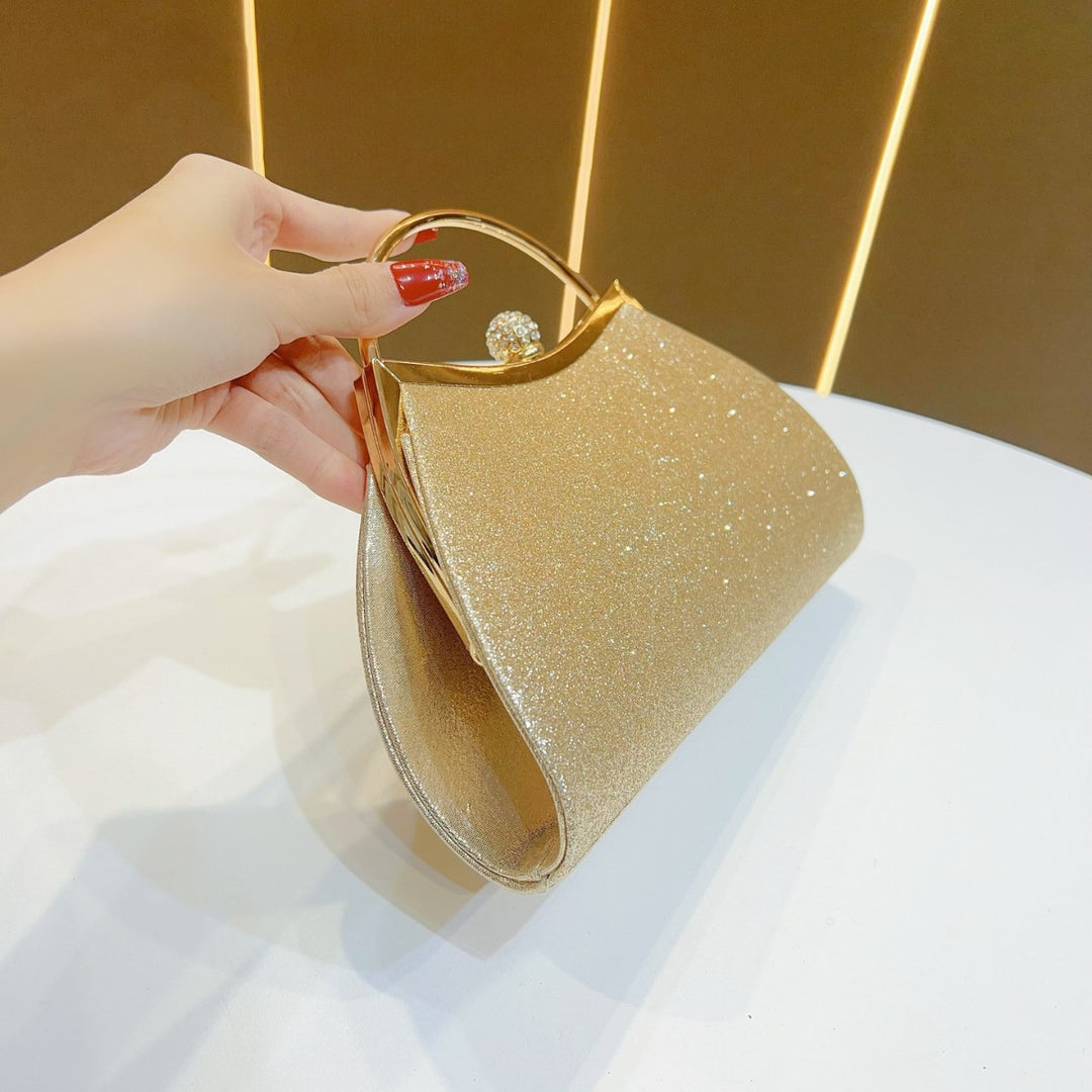 Glamouröse Glitzernde Abendhandtasche