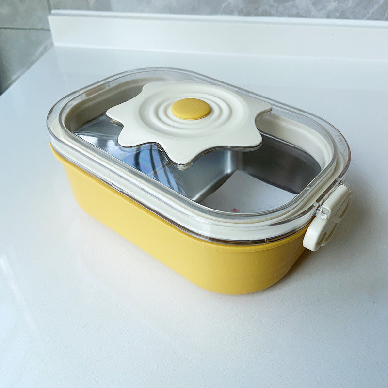 LuftdichteLunchbox mit Trennwänden