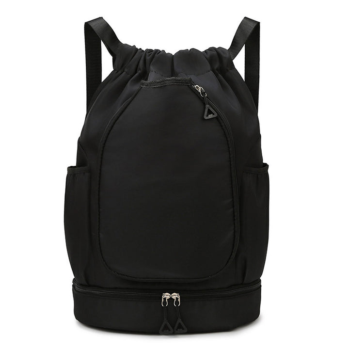 Leichter reisebereiter Kordelzug-Rucksack