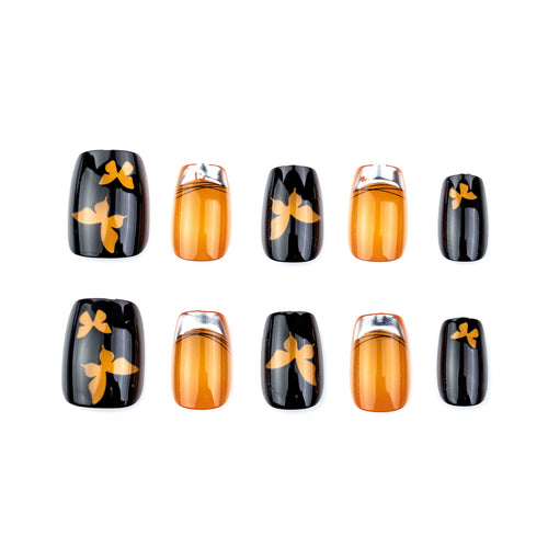 Künstlerische Press-On Nagelspitzen Set