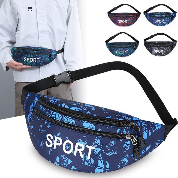 Leichte Sport-Waistbag Karnz