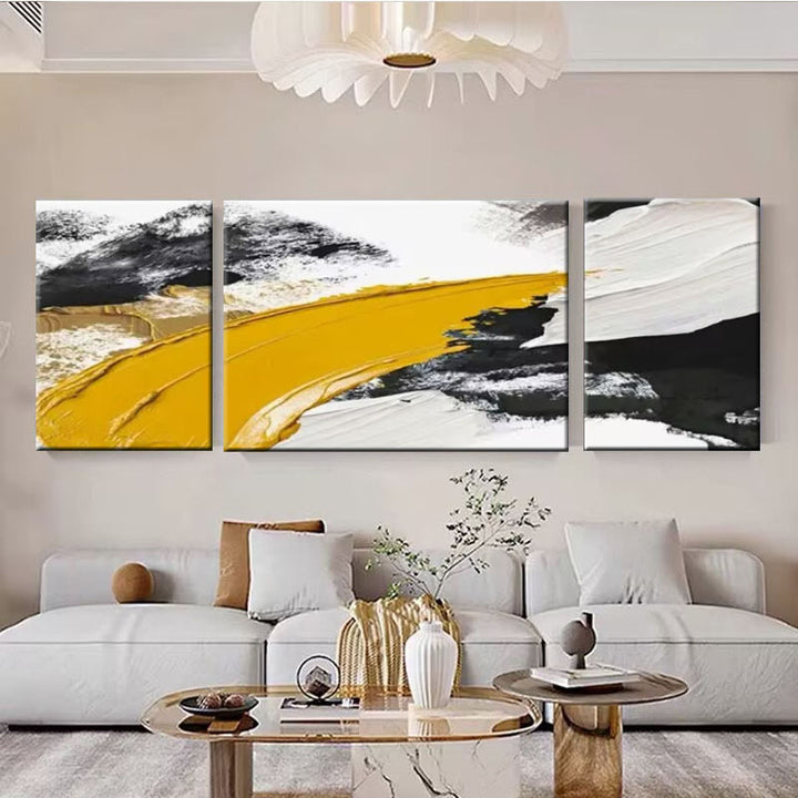 Abstracte Ausdruck Leinwand Kunstwerk