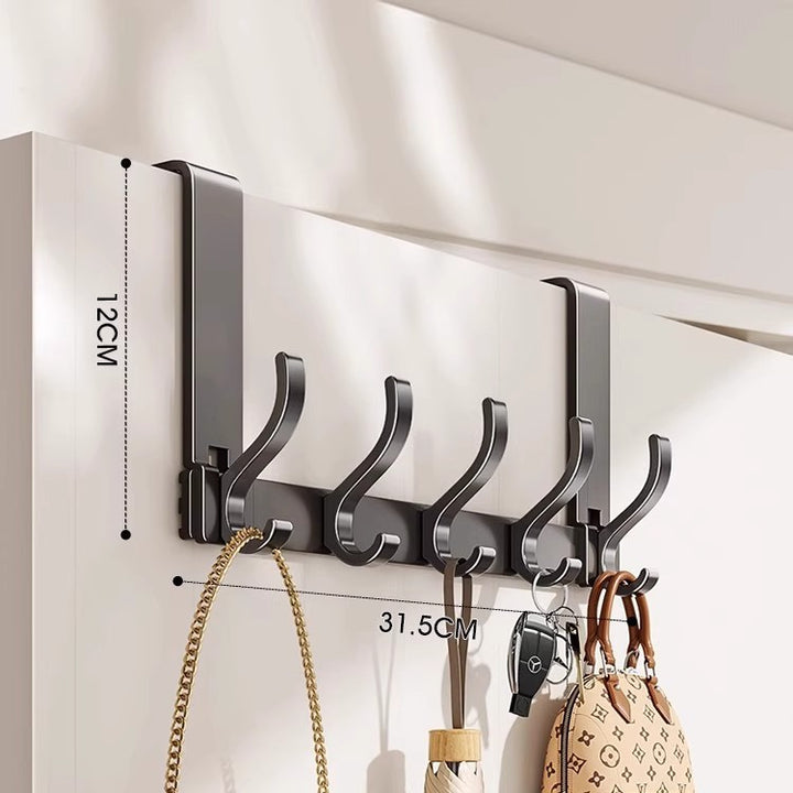 Wandmontierte Multi-Haken Lagereinheit