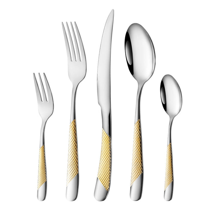 Feines und Elegantes Tafelmesser mit Rutschfestem Griff Karnz