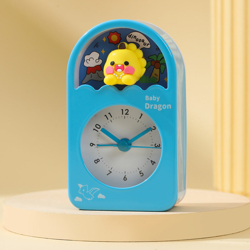 Verspielter Tischwecker mit Bärenmotiv Karnz