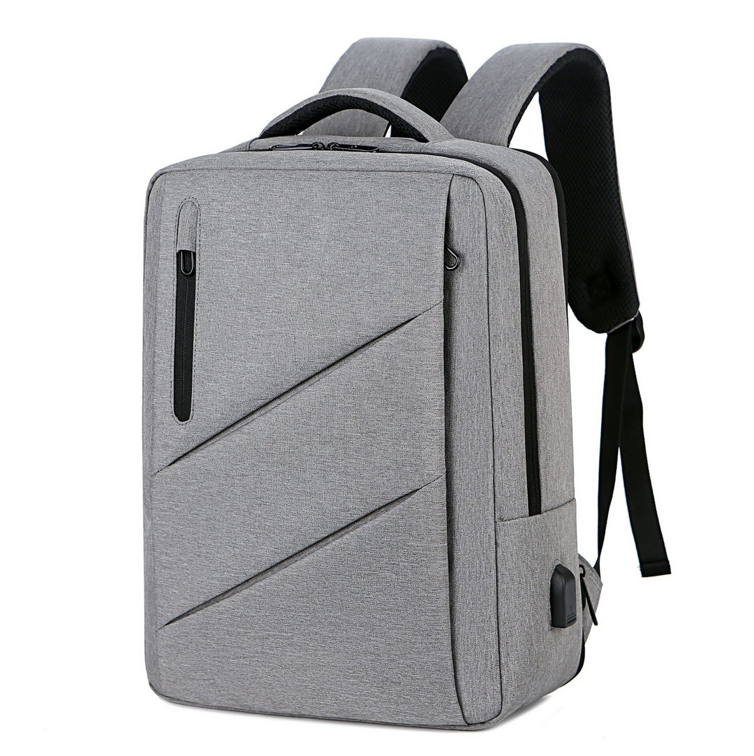 Strukturierter Reiseorganizer-Rucksack Karnz