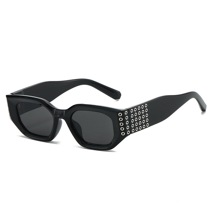 Statement Geometric Sonnenbrille Karnz