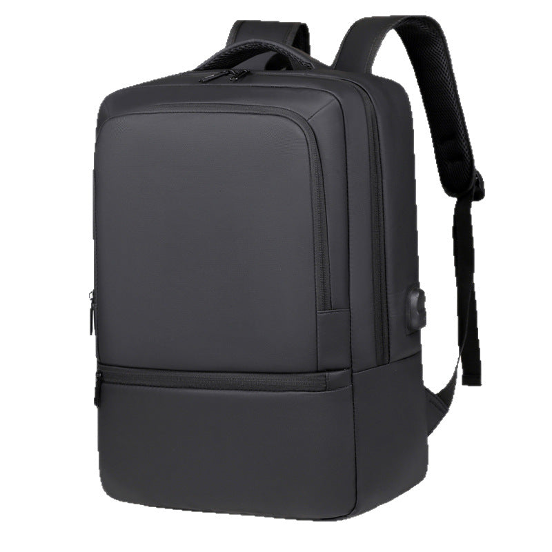 Hochwertiger Business Rucksack mit Mehreren Fächern und Gepolstertem Laptopfach Karnz