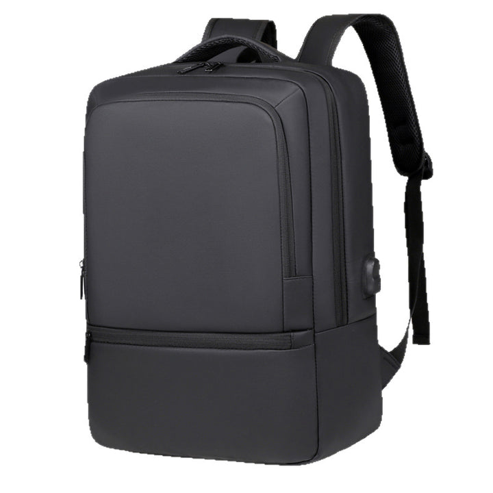 Hochwertiger Business Rucksack mit Mehreren Fächern und Gepolstertem Laptopfach Karnz