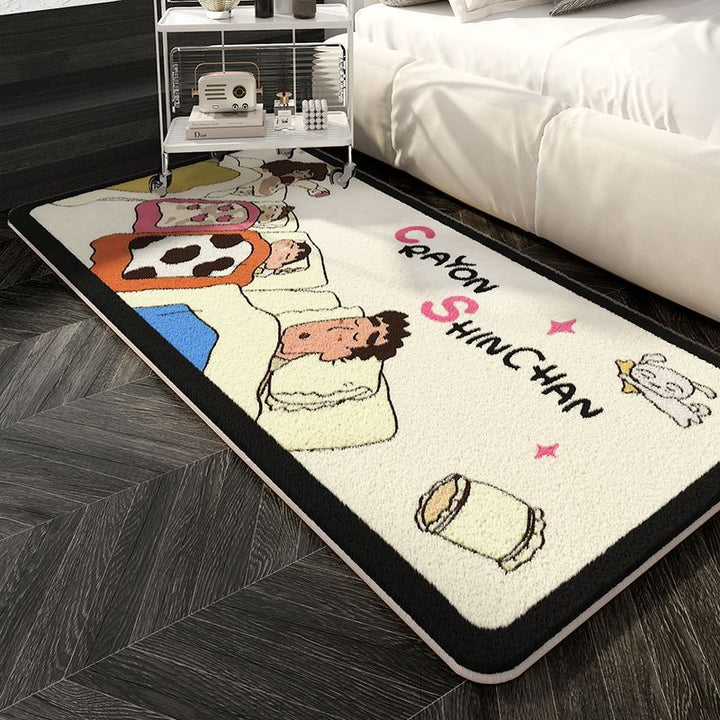 Cartoon Comic Strip Fußmatte