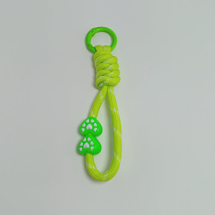 Kreativer Multi-Use Paracord Schlüsselbund Karnz