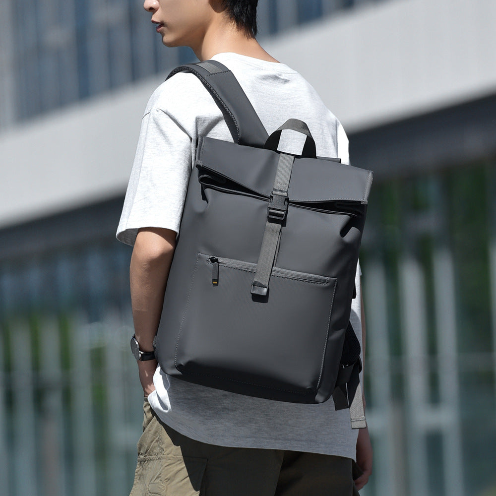 Vielseitiger wasserdichter Rolltop-Rucksack Karnz