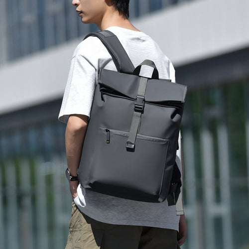 Vielseitiger wasserdichter Rolltop-Rucksack Karnz