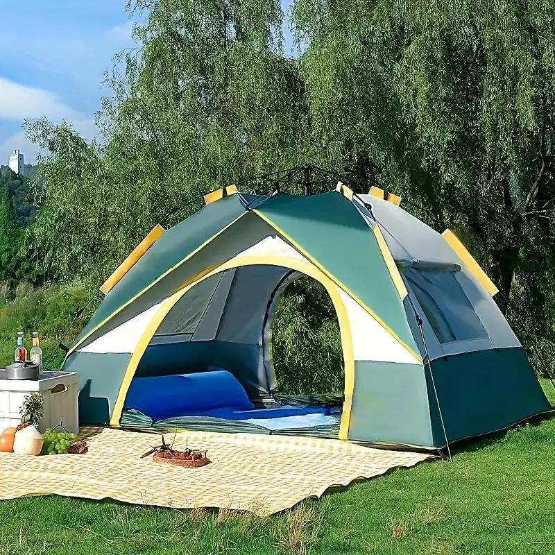 Damen Campingzelt mit Doppeltür Karnz