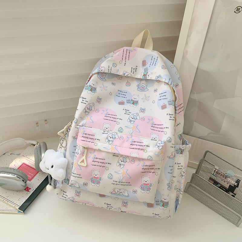 Süßer Charakterdesign-Rucksack