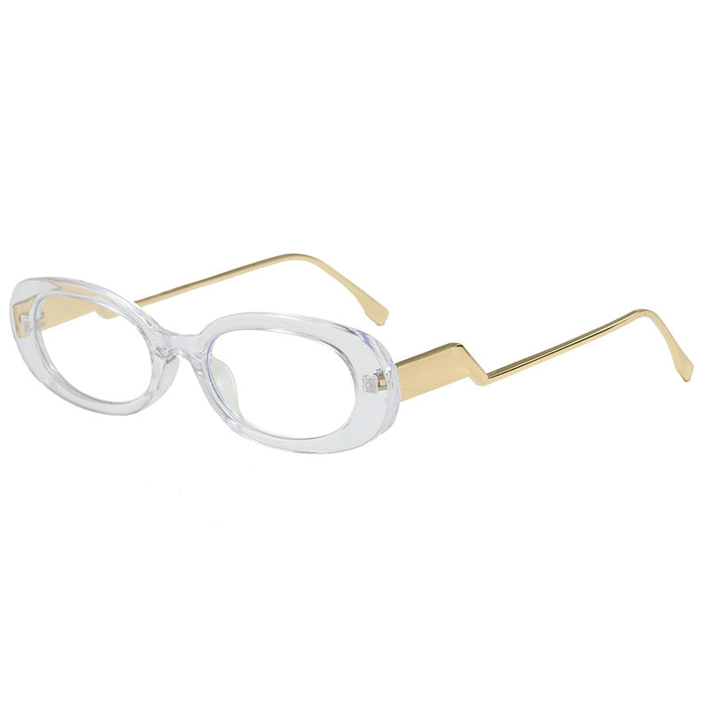 Damen retro-inspirierte Sonnenbrille mit zeitgemäßem Design und markantem Rahmen Karnz