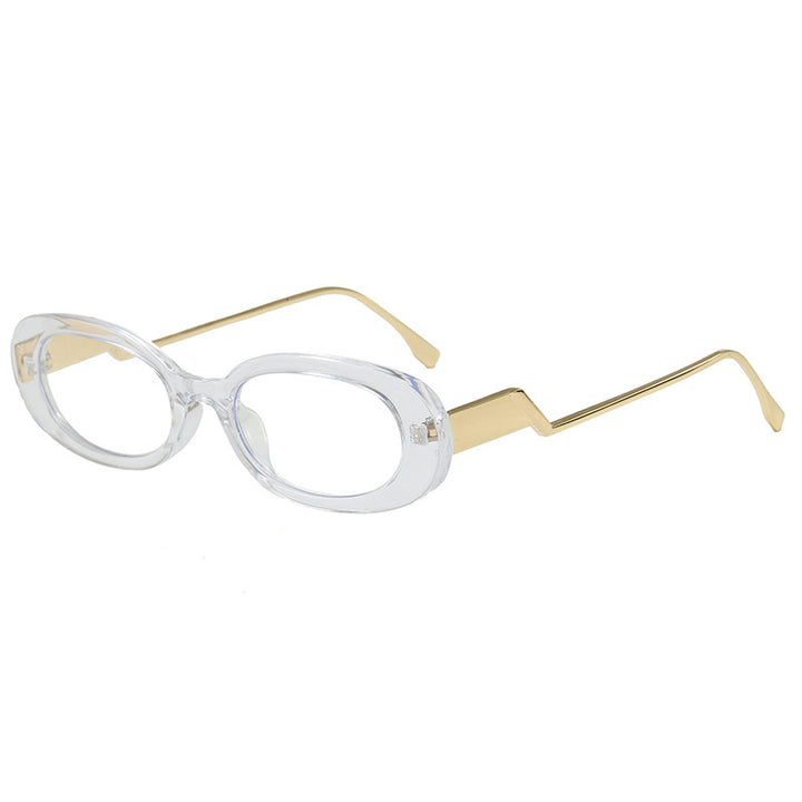 Damen retro-inspirierte Sonnenbrille mit zeitgemäßem Design und markantem Rahmen Karnz