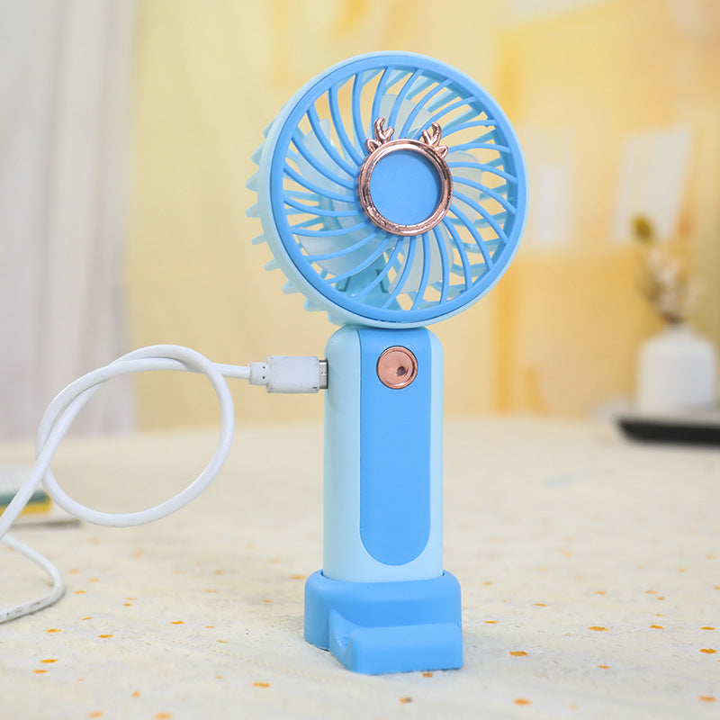 Damen Tragbarer Handventilator mit flexibler Neigungsverstellung Karnz